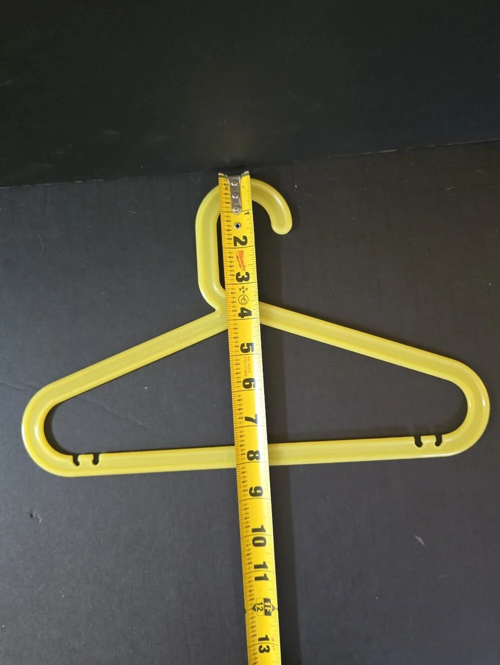 IKEA Kids Yellow Plastic Hangers QTY 17